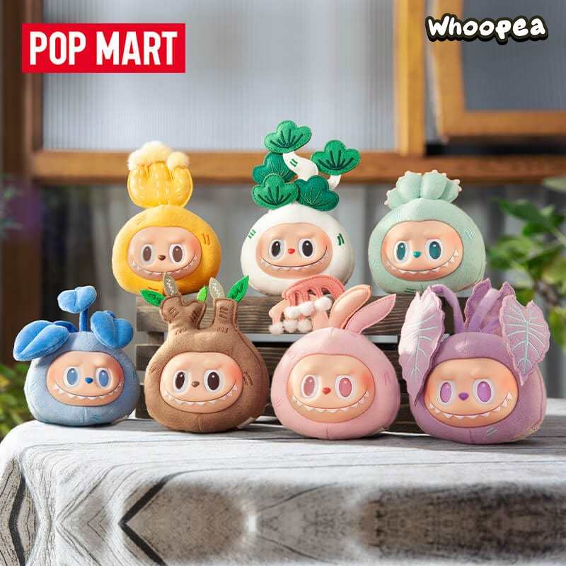 Labubu The Monster Naughty Plants Series Blind Box - Image 4