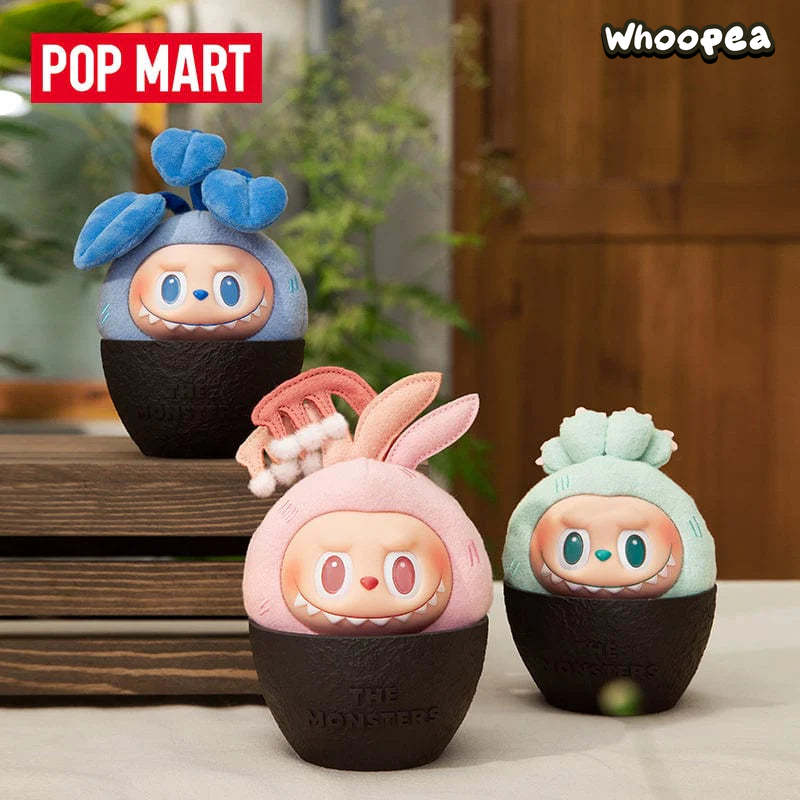 Labubu The Monster Naughty Plants Series Blind Box - Image 5