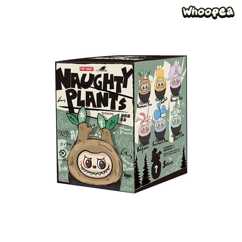Labubu The Monster Naughty Plants Series Blind Box - Image 7