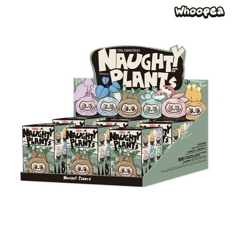 Labubu The Monster Naughty Plants Series Blind Box - Image 8