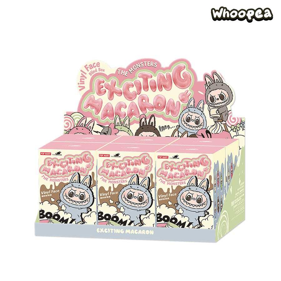 Labubu The Monsters Exciting Macaron Series Plush Pendant Blind Box - Image 9