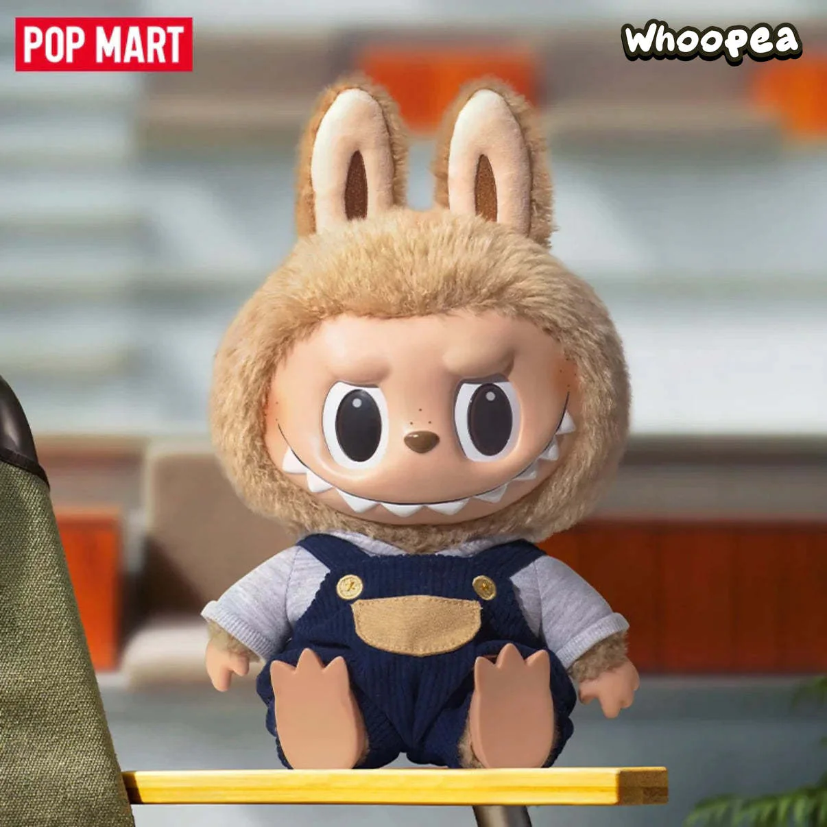 LABUBU Time To Chill-Vinyl Plush Toy - Image 2