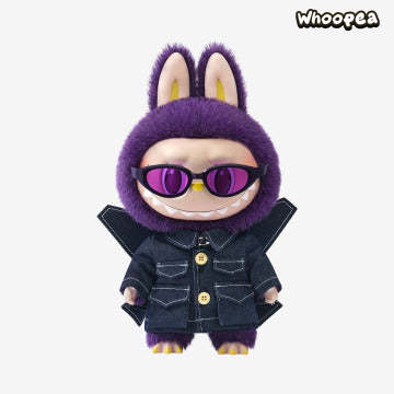 LABUBU × PRONOUNCE - WINGS OF FORTUNE Vinyl Plush PENDANT - Image 2