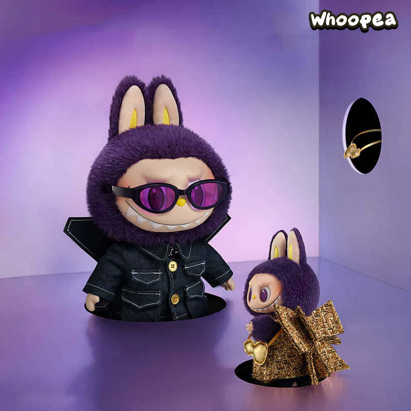 LABUBU × PRONOUNCE - WINGS OF FORTUNE Vinyl Plush PENDANT - Image 3