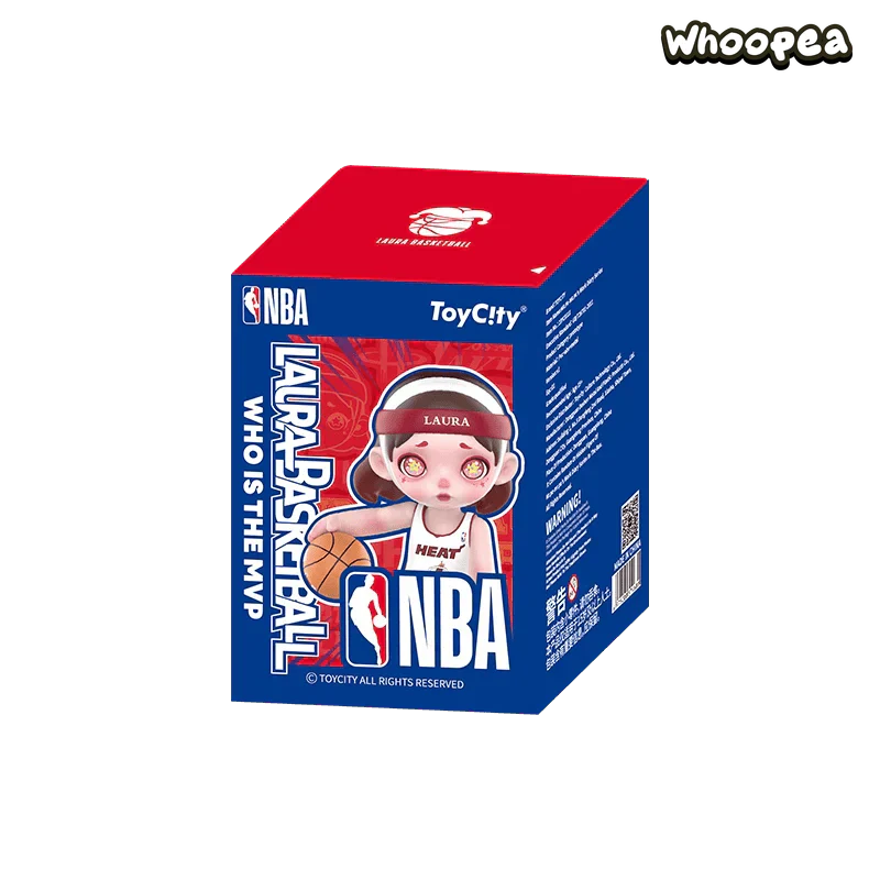 【Sale】Laura Basketball-NBA Series Blind Box-Who is the MVP - Image 6
