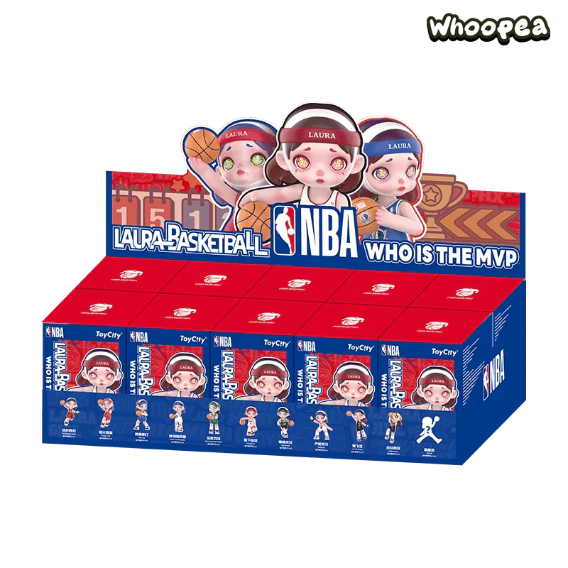 【Sale】Laura Basketball-NBA Series Blind Box-Who is the MVP - Image 7