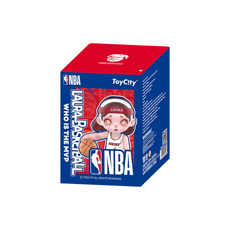 【Sale】Laura Basketball-NBA Series Blind Box-Who is the MVP - Image 8