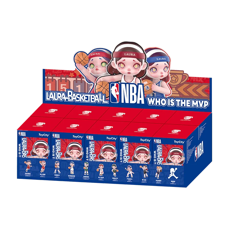【Sale】Laura Basketball-NBA Series Blind Box-Who is the MVP - Image 9
