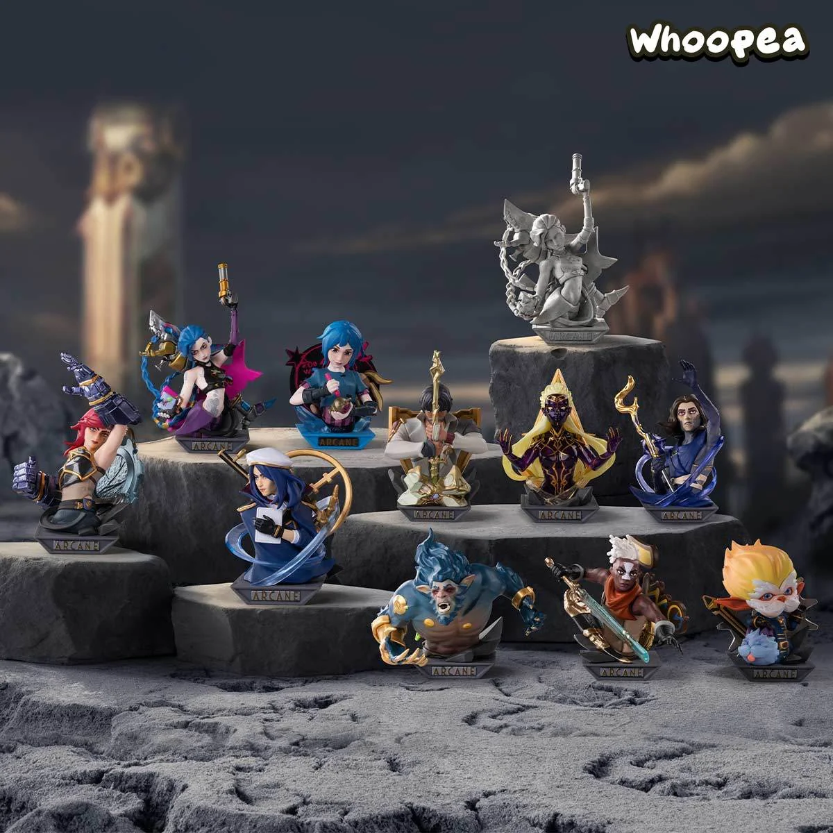 League of Legends: Arcane Series Figures, Blind Box - Image 3