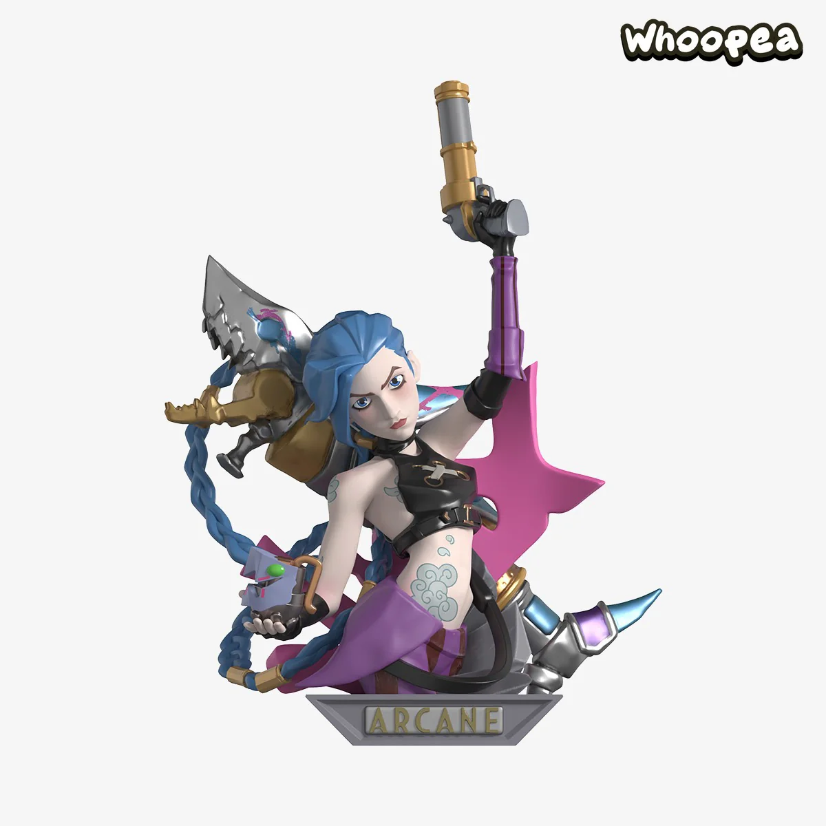 League of Legends: Arcane Series Figures, Blind Box - Image 8