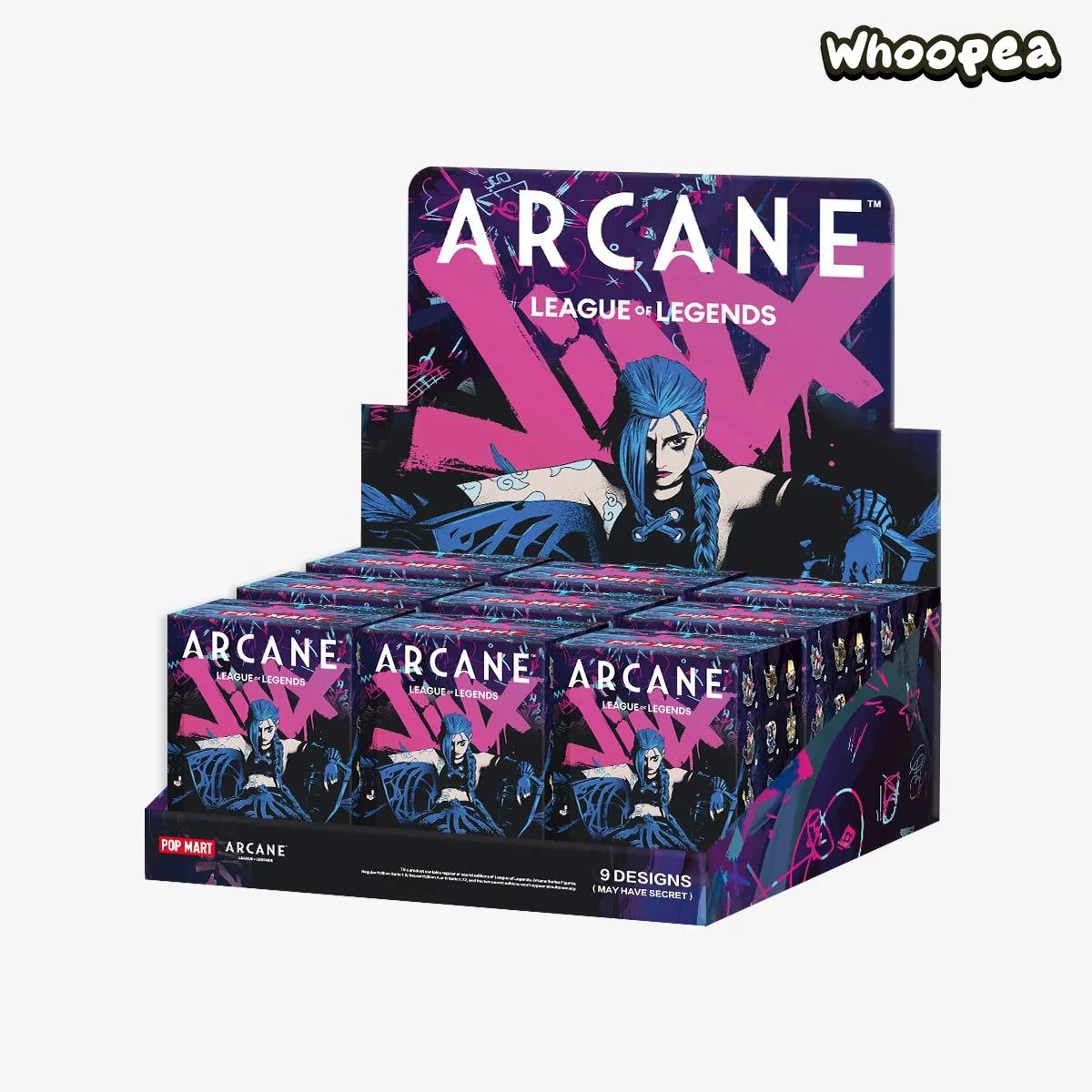 League of Legends: Arcane Series Figures, Blind Box - Image 9