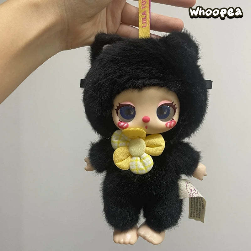 Liila's Lucky Cat Series Midnight Blackcurrant Plush Doll, Limited Edition - Image 3
