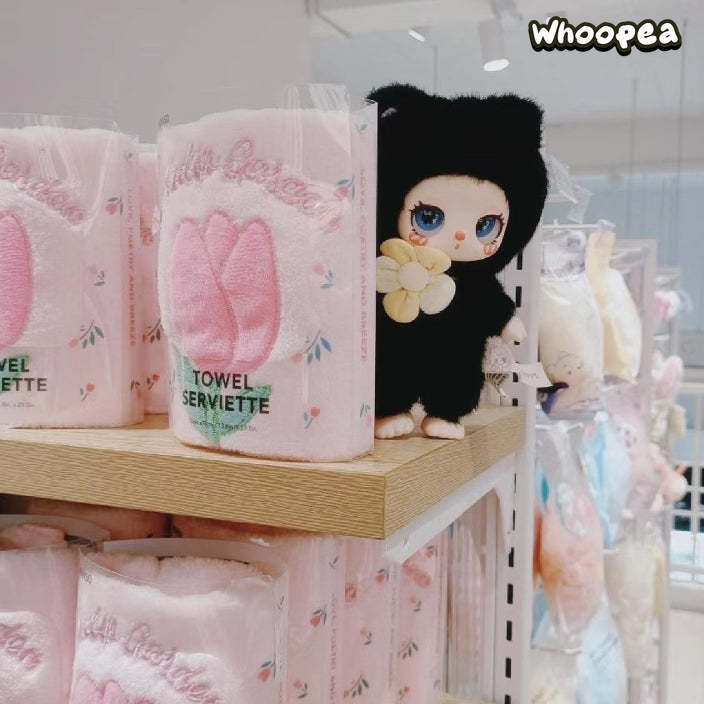 Liila's Lucky Cat Series Midnight Blackcurrant Plush Doll, Limited Edition - Image 4