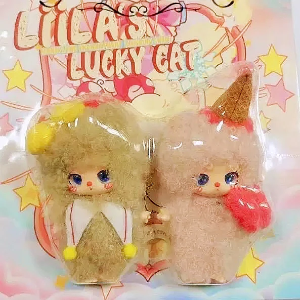LiiLa's Lucky Cat V3 Series Plush Dolls Hanging Card, Limited Edition - Image 5