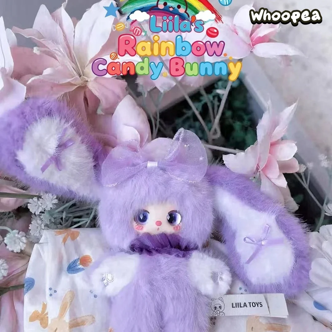 Liila's Rainbow Candy Bunny Series Plush Doll Blind Box - Image 2