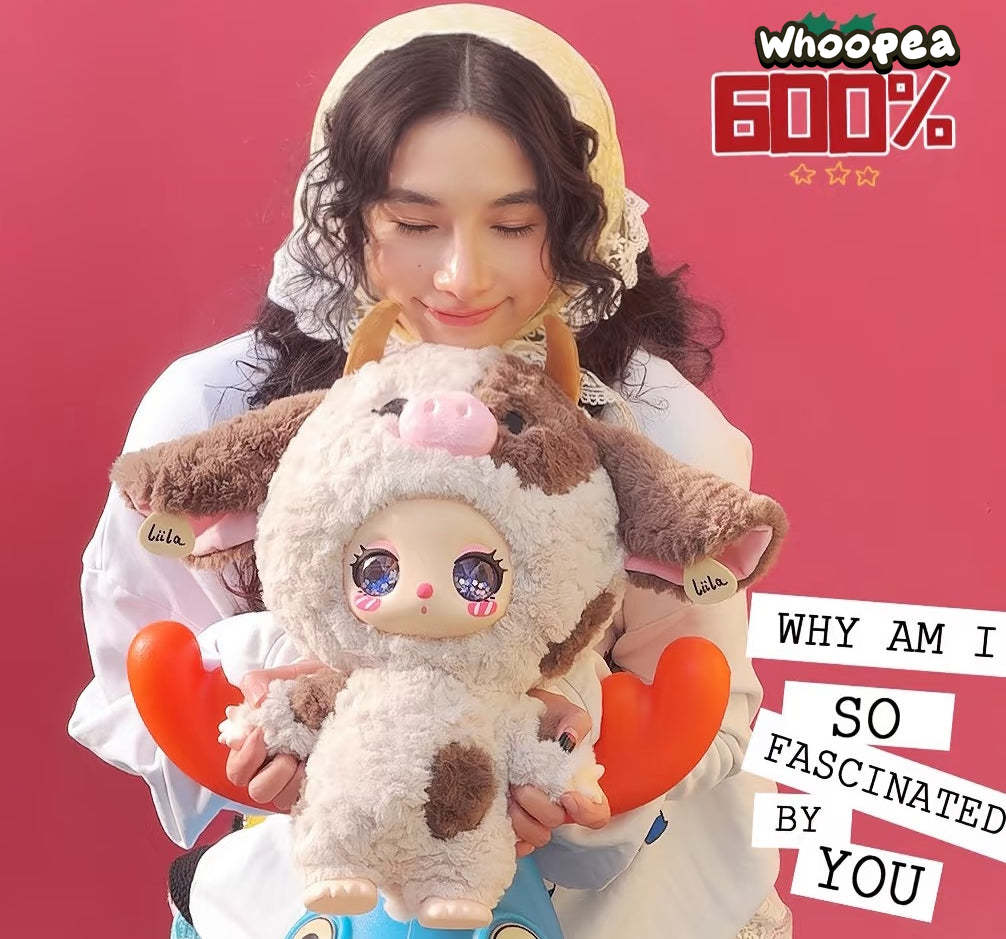 LiiLa's Zoo Plush 600%, Limited Edition - Image 4
