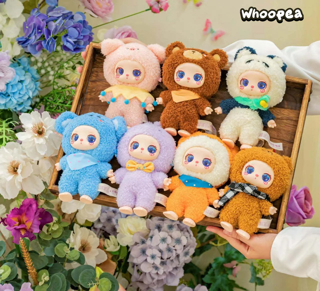LiiLa's Zoo Series Plush Dolls, Blind Box - Image 7