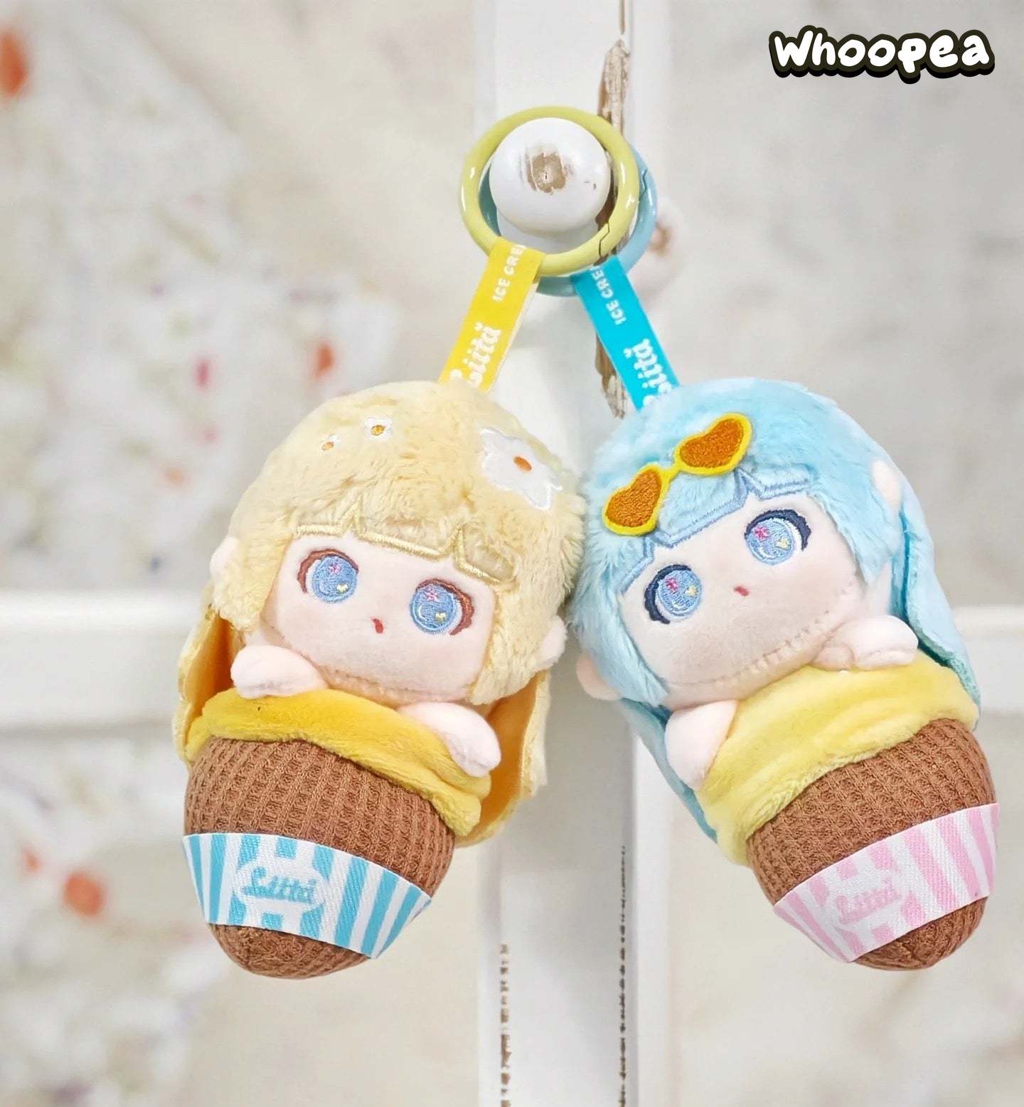 Liita Rainbow Cone Series Plush Keychain Dolls, Blind Box - Image 11