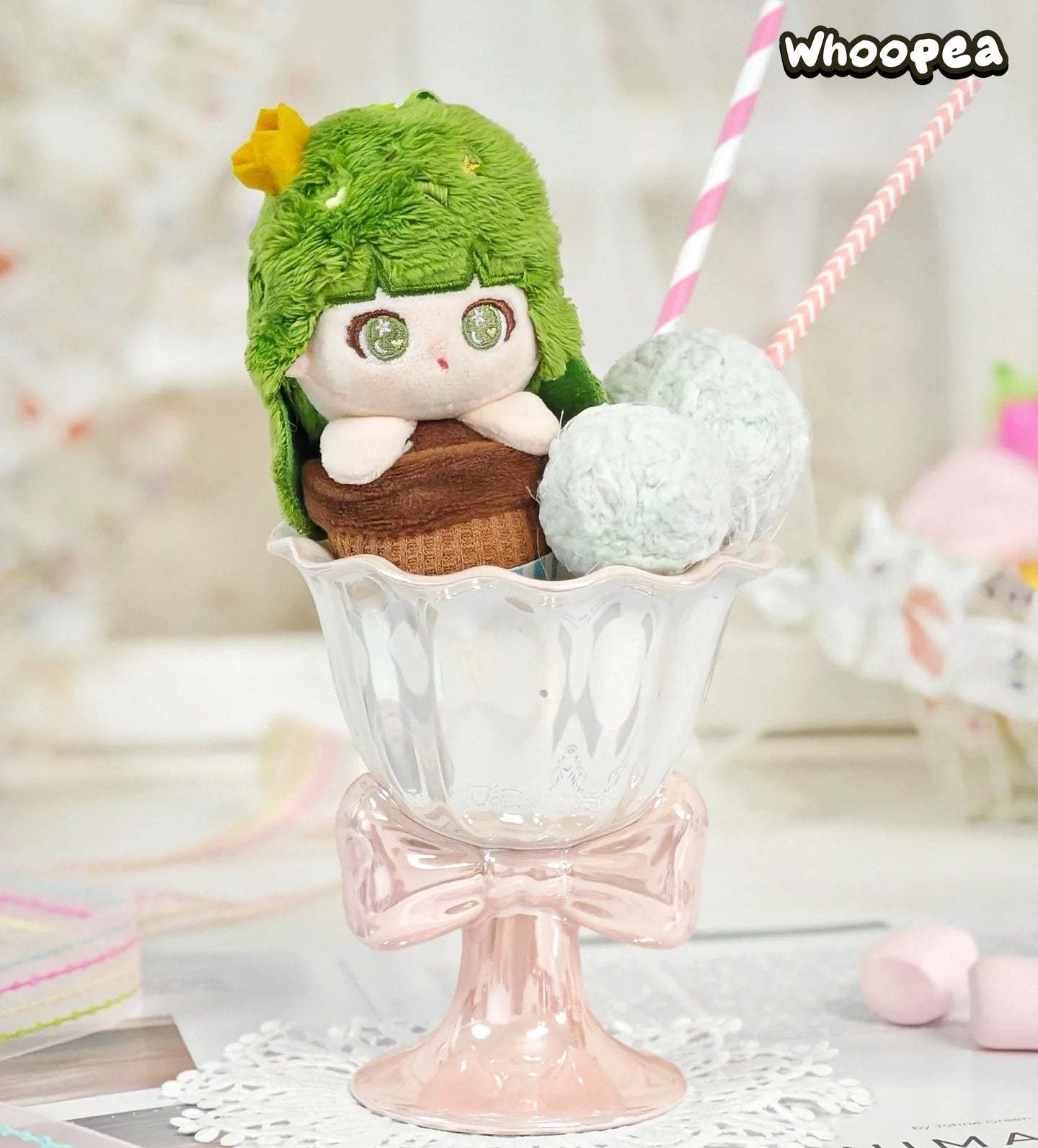 Liita Rainbow Cone Series Plush Keychain Dolls, Blind Box - Image 12