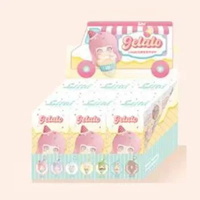 Liita Rainbow Cone Series Plush Keychain Dolls, Blind Box - Image 16