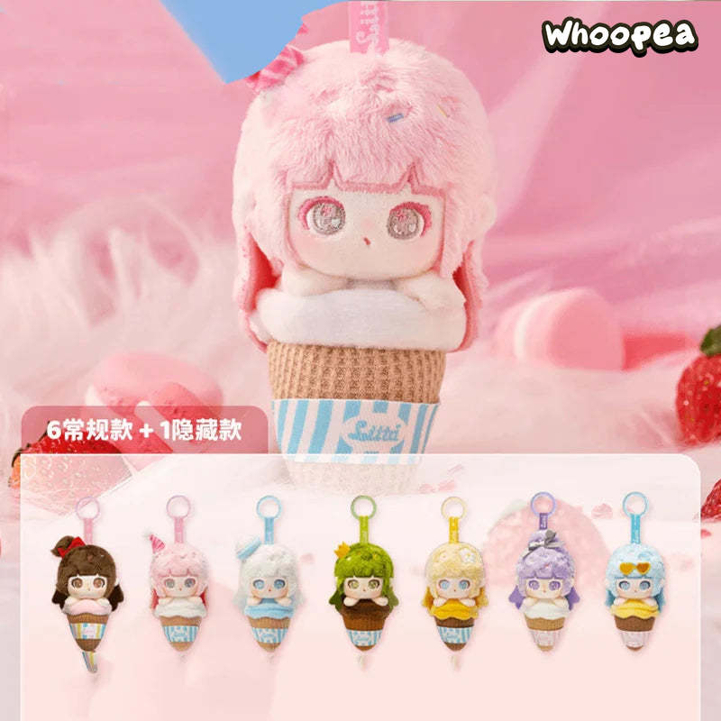 Liita Rainbow Cone Series Plush Keychain Dolls, Blind Box - Image 2