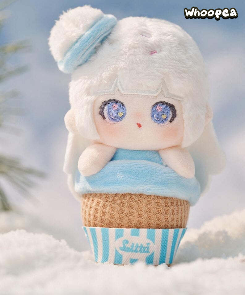 Liita Rainbow Cone Series Plush Keychain Dolls, Blind Box - Image 3