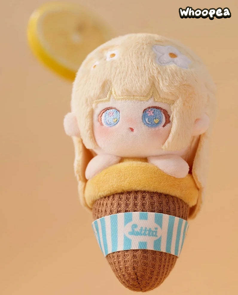 Liita Rainbow Cone Series Plush Keychain Dolls, Blind Box - Image 4