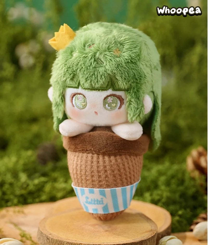 Liita Rainbow Cone Series Plush Keychain Dolls, Blind Box - Image 5