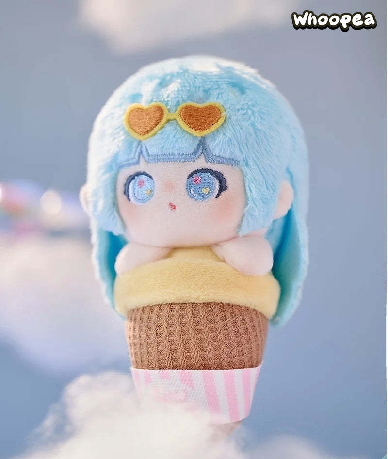 Liita Rainbow Cone Series Plush Keychain Dolls, Blind Box - Image 7