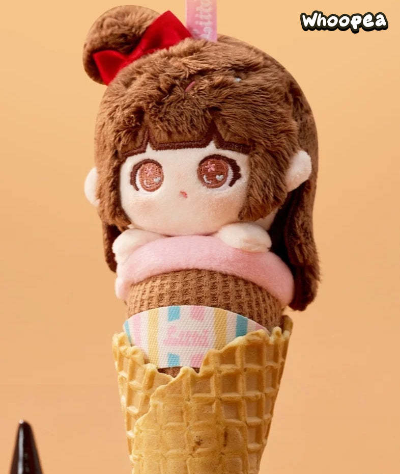Liita Rainbow Cone Series Plush Keychain Dolls, Blind Box - Image 8