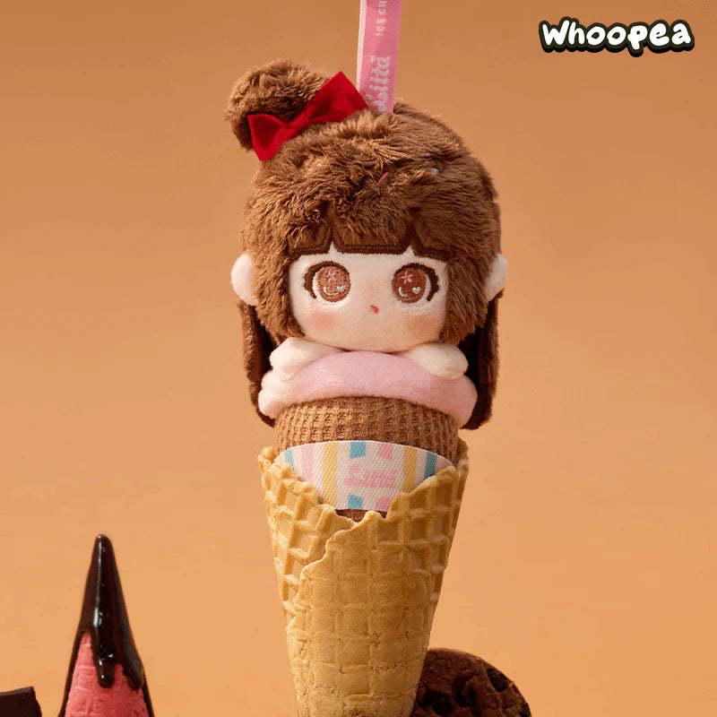 Liita Rainbow Cone Series Plush Keychain Dolls, Blind Box - Image 9