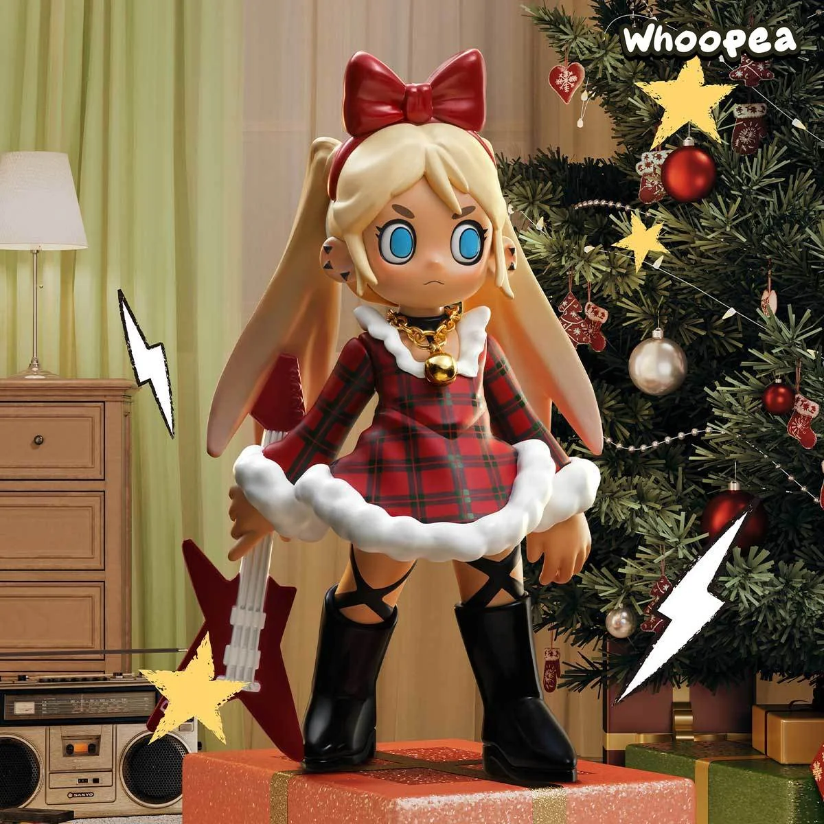 Lil Peach Riot Holiday Mixtape Series Figures, Blind Box