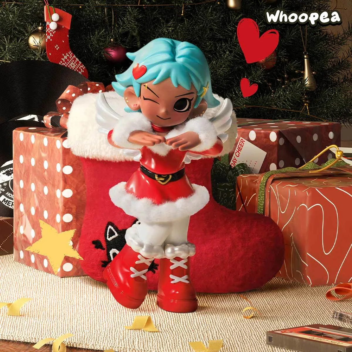 Lil Peach Riot Holiday Mixtape Series Figures, Blind Box - Image 2
