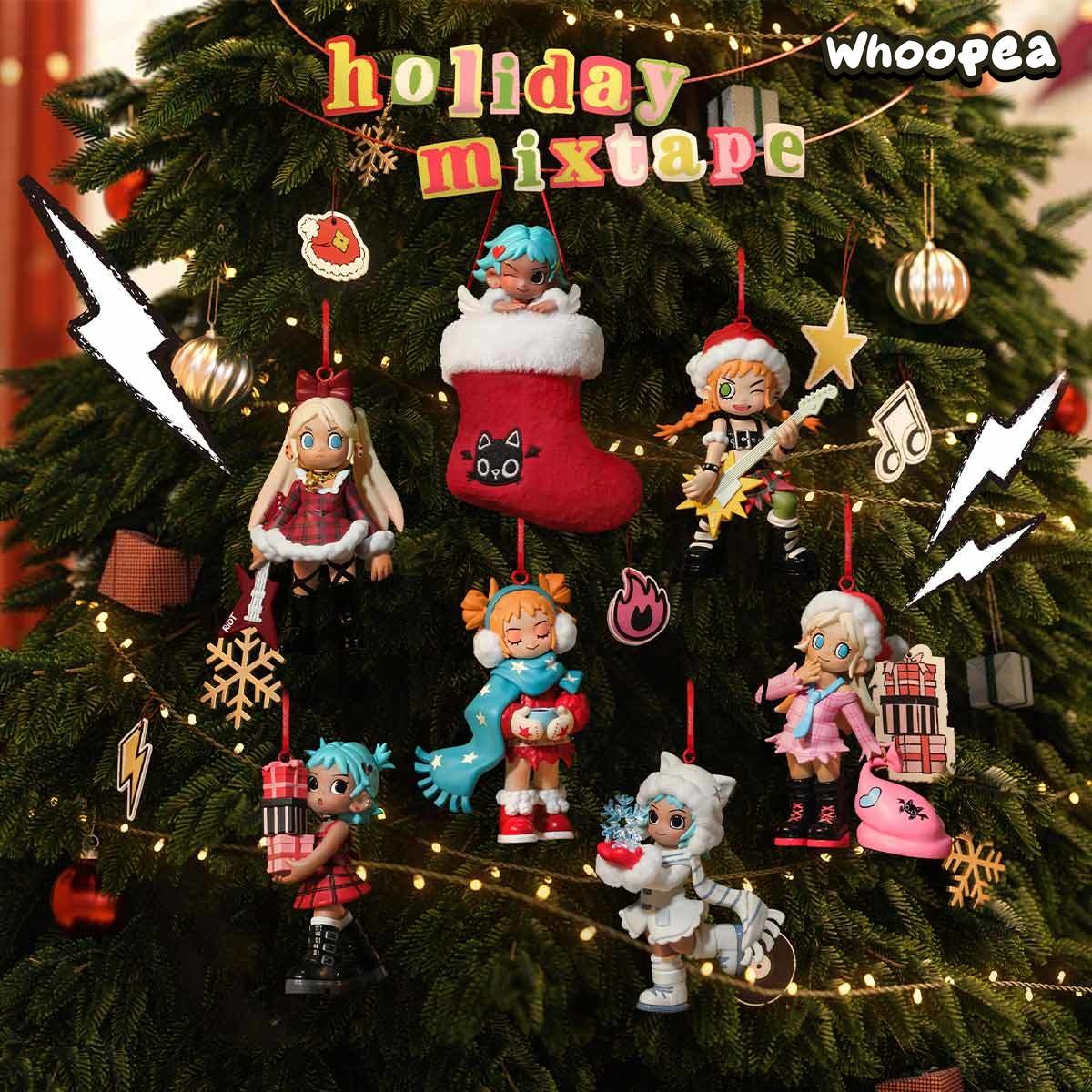 Lil Peach Riot Holiday Mixtape Series Figures, Blind Box - Image 4