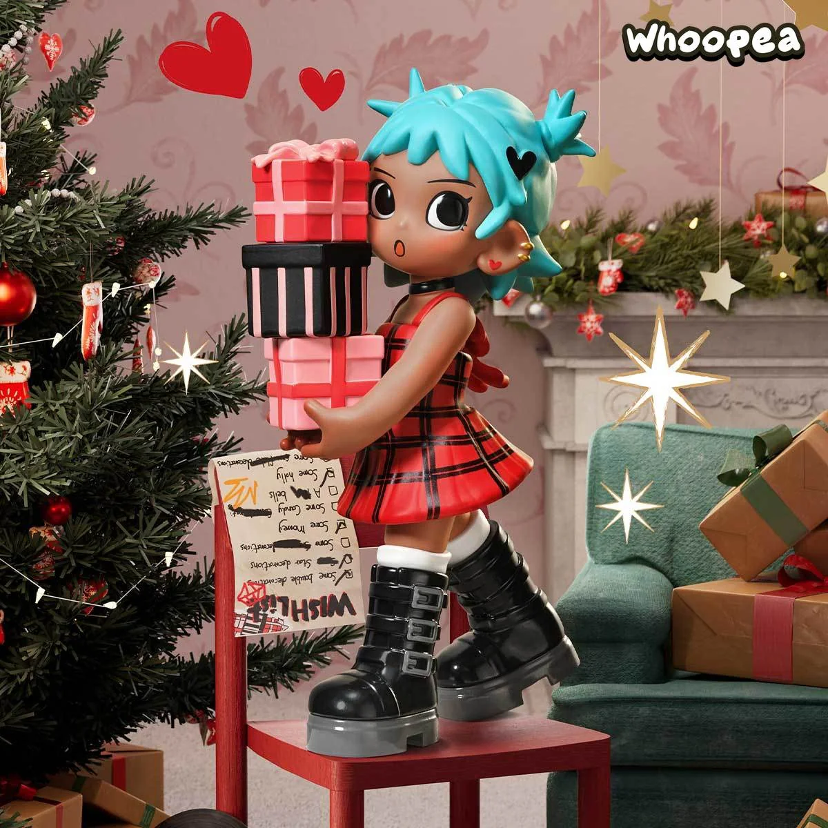 Lil Peach Riot Holiday Mixtape Series Figures, Blind Box - Image 5