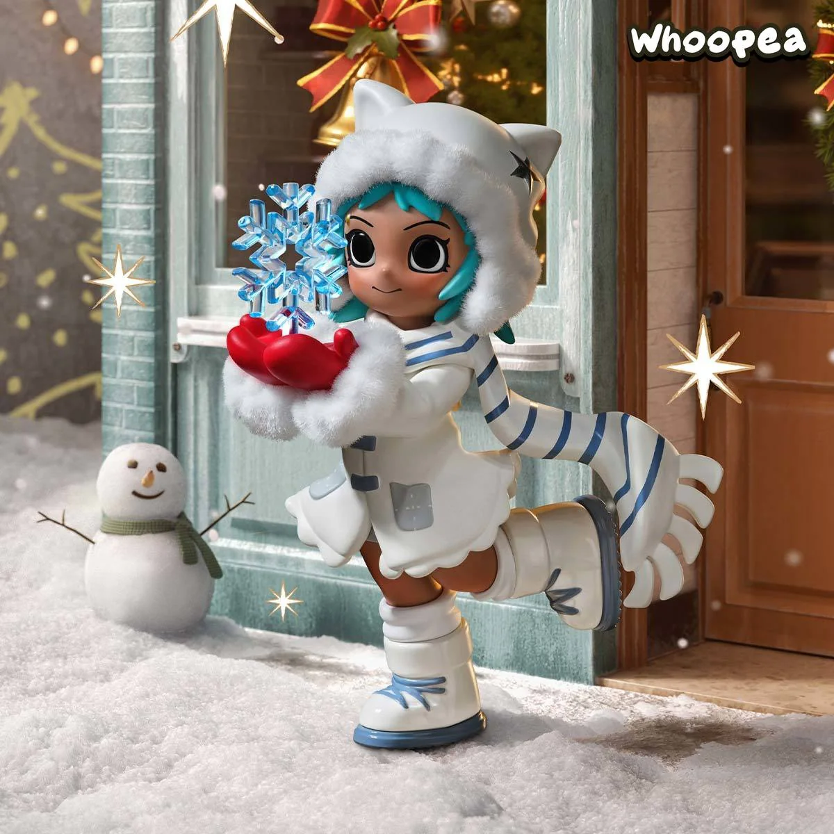 Lil Peach Riot Holiday Mixtape Series Figures, Blind Box - Image 6