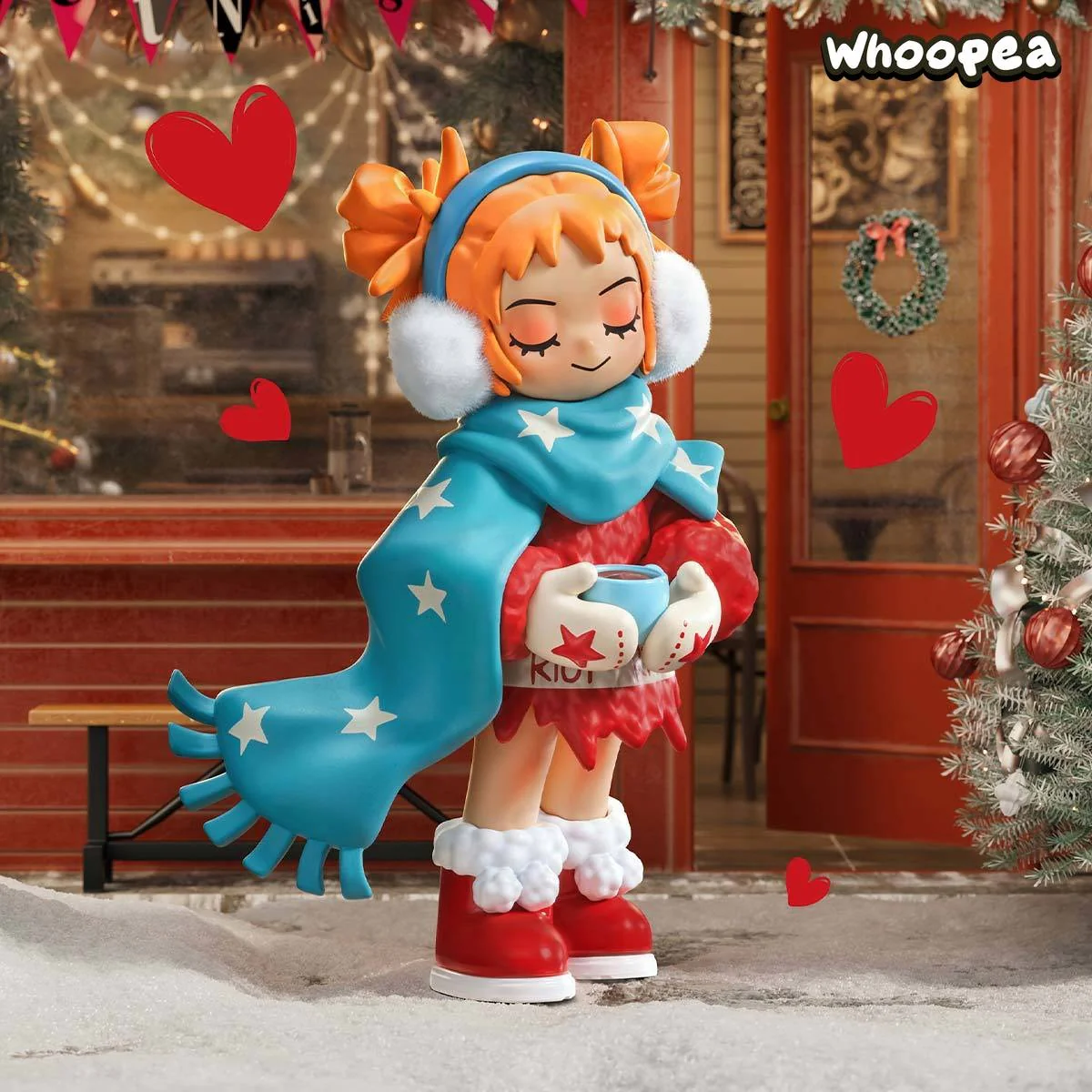 Lil Peach Riot Holiday Mixtape Series Figures, Blind Box - Image 7