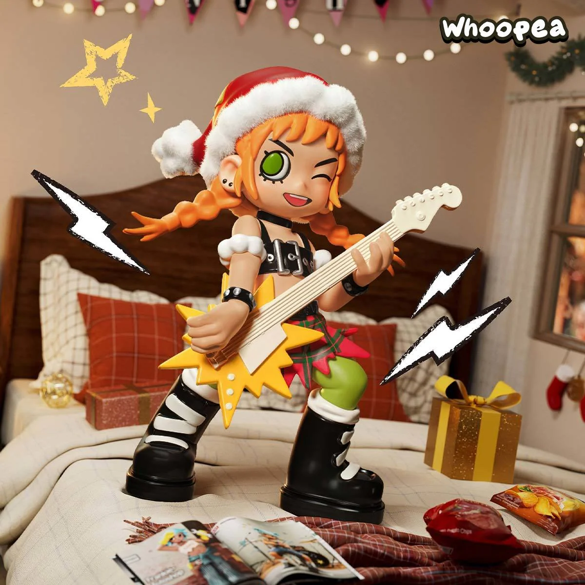 Lil Peach Riot Holiday Mixtape Series Figures, Blind Box - Image 8
