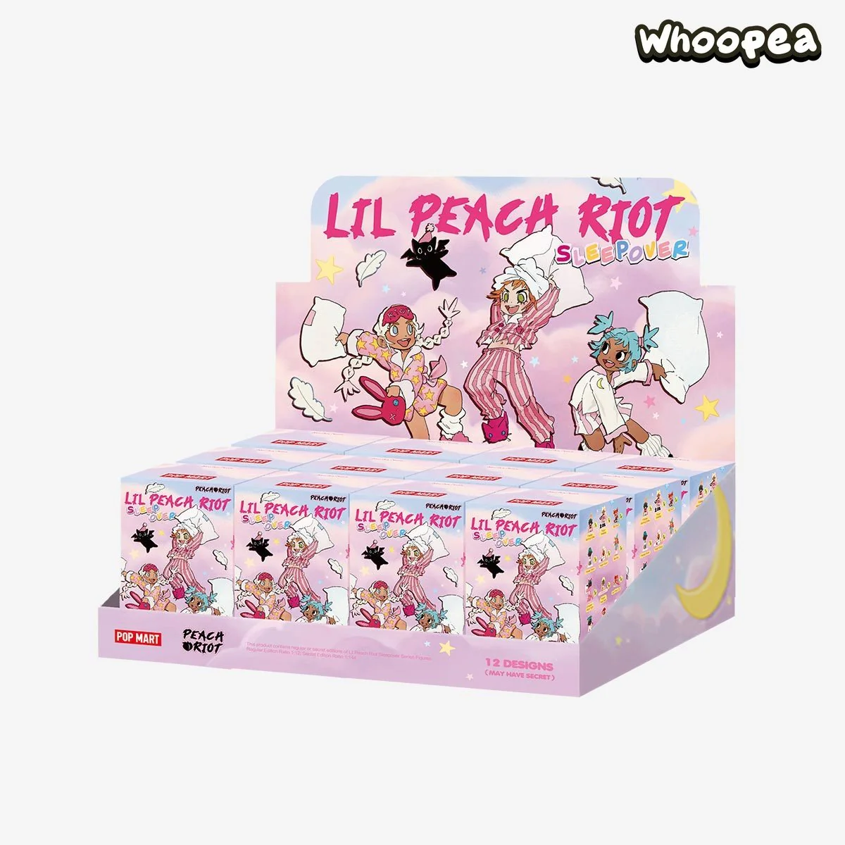 Lil Peach Riot Sleepover Series Figures, Blind Box - Image 10
