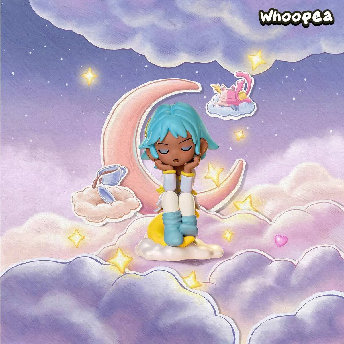 Lil Peach Riot Sleepover Series Figures, Blind Box - Image 2