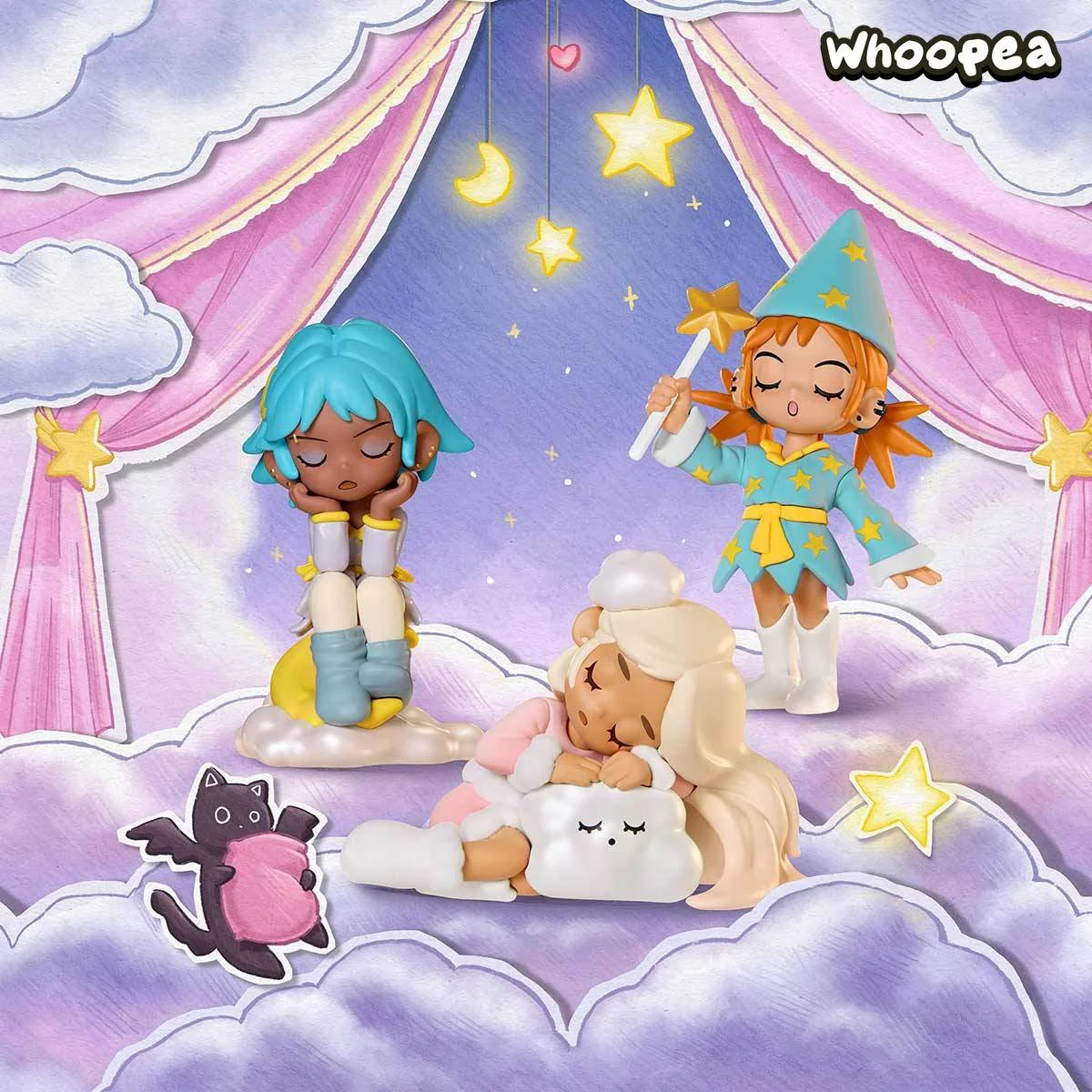 Lil Peach Riot Sleepover Series Figures, Blind Box - Image 3