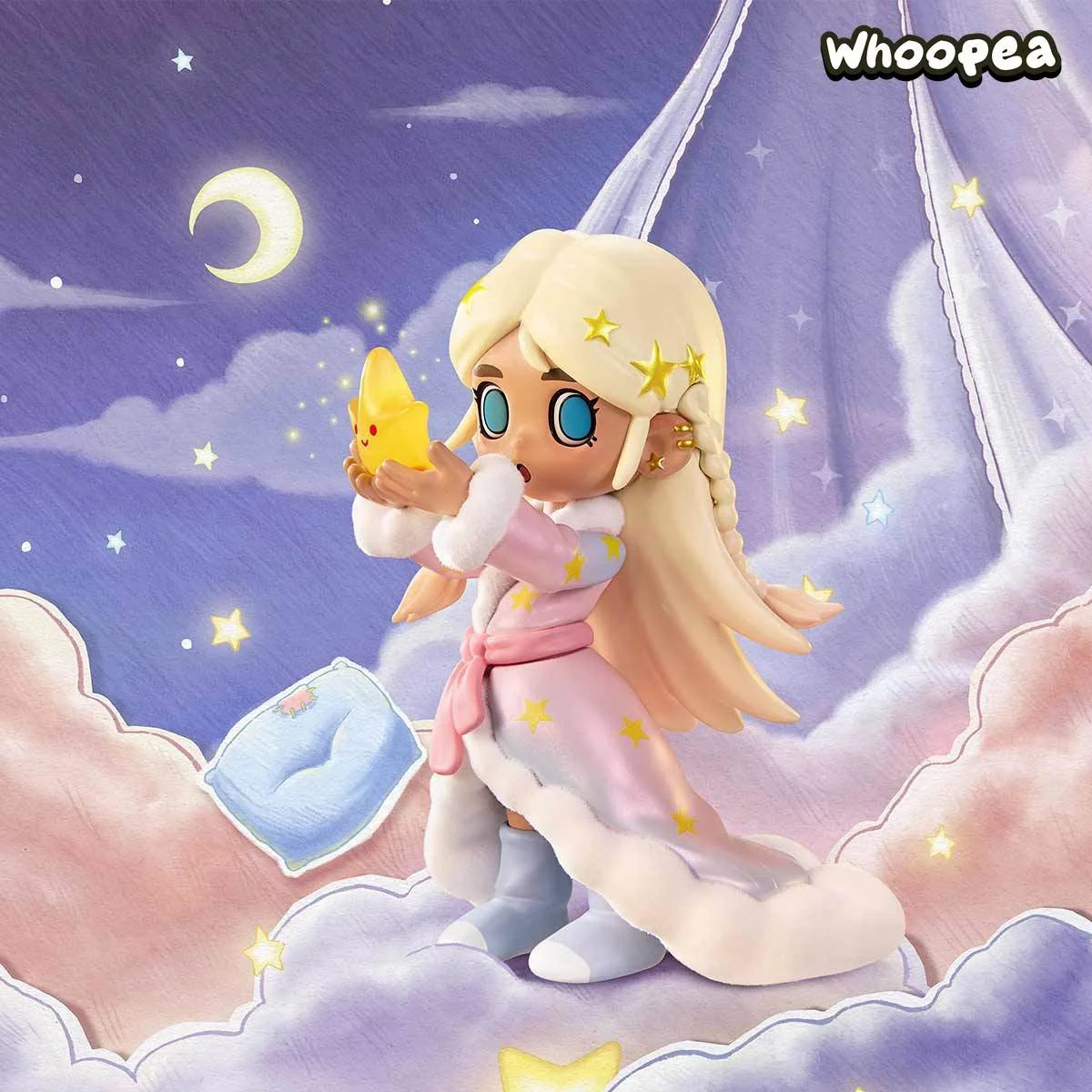Lil Peach Riot Sleepover Series Figures, Blind Box - Image 4