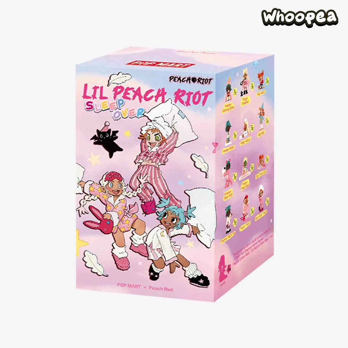 Lil Peach Riot Sleepover Series Figures, Blind Box - Image 9