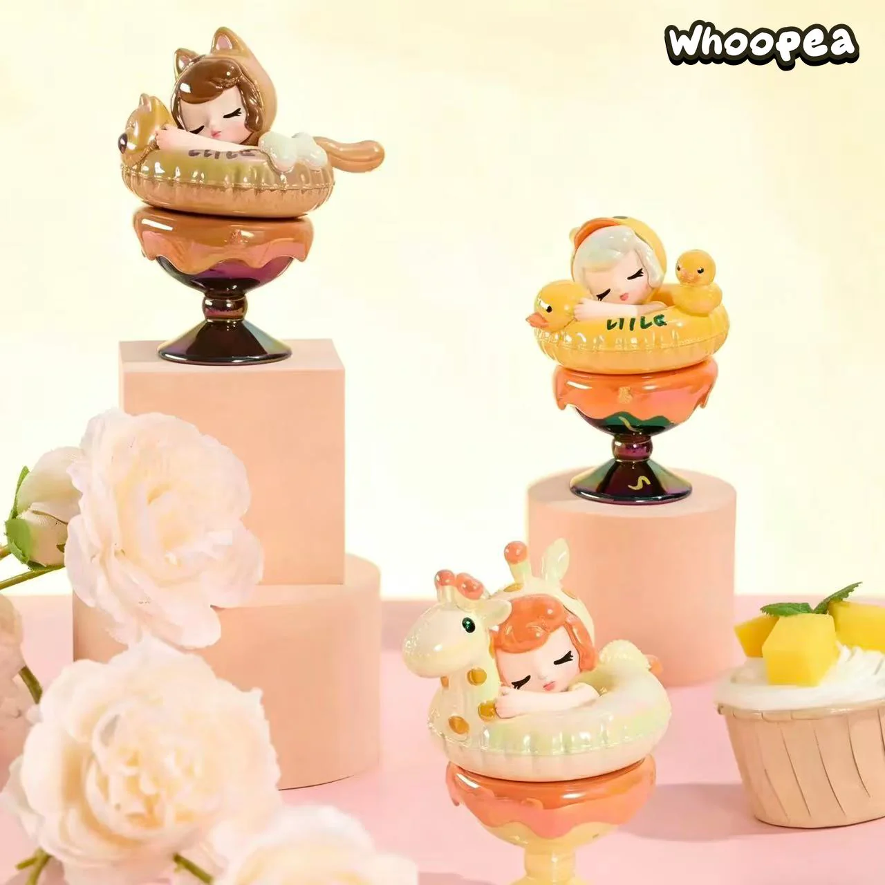 Liila Sundae Donut Summer Series Figure Blind Box - Image 2