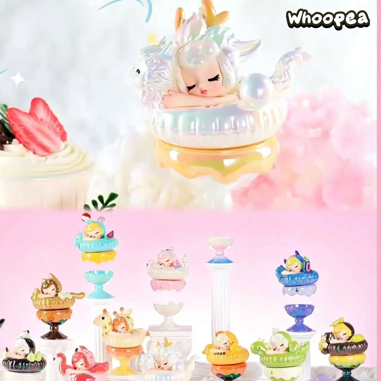 Liila Sundae Donut Summer Series Figure Blind Box - Image 4