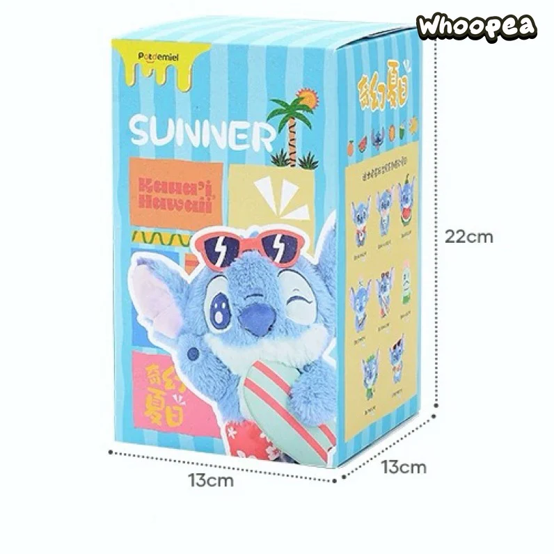 Lilo & Stitch Fantasy Summer Plush Dolls, Blind Box - Image 6