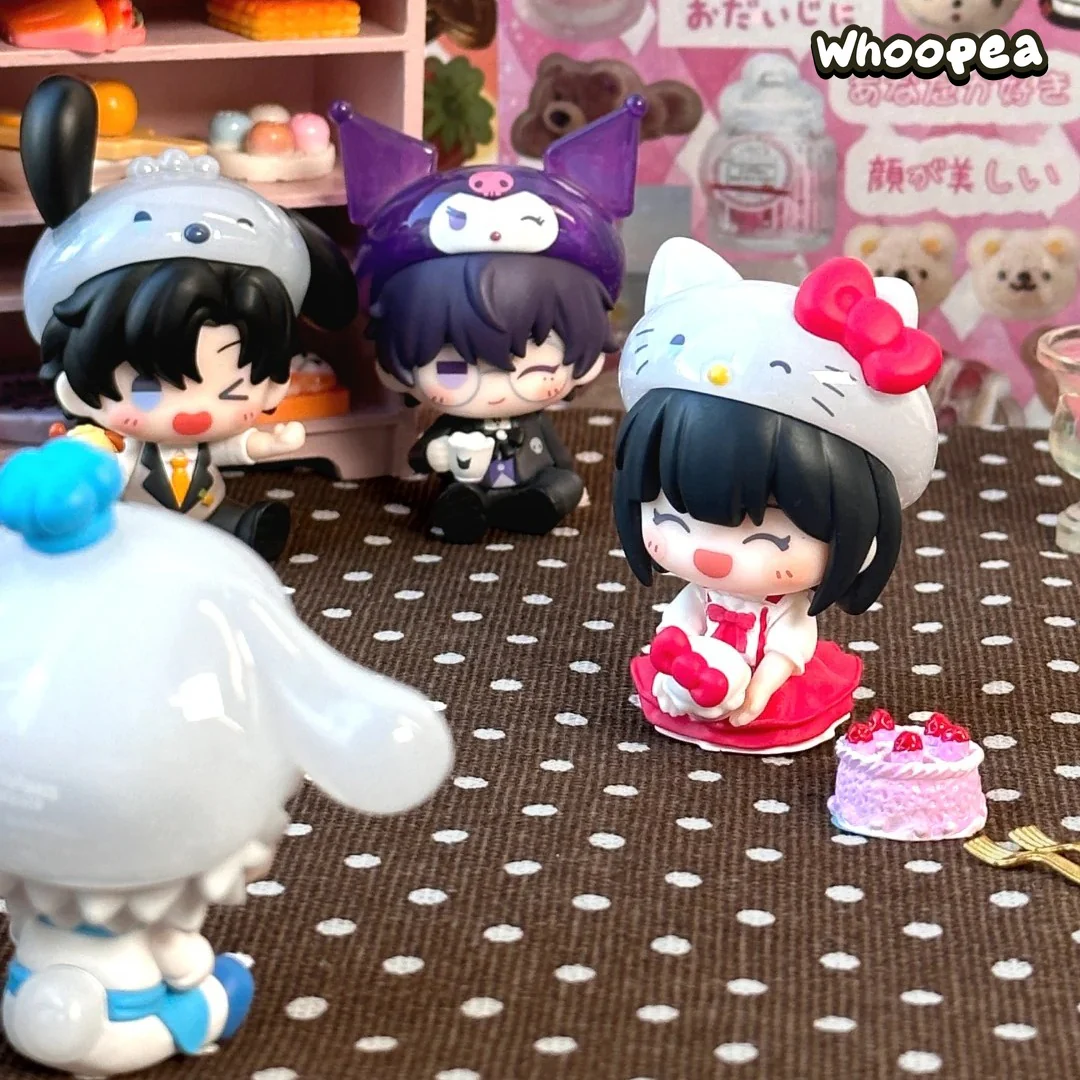 Link Click × SANRI0 Sweet Moments Series Mini Figures Blind Box - Image 2