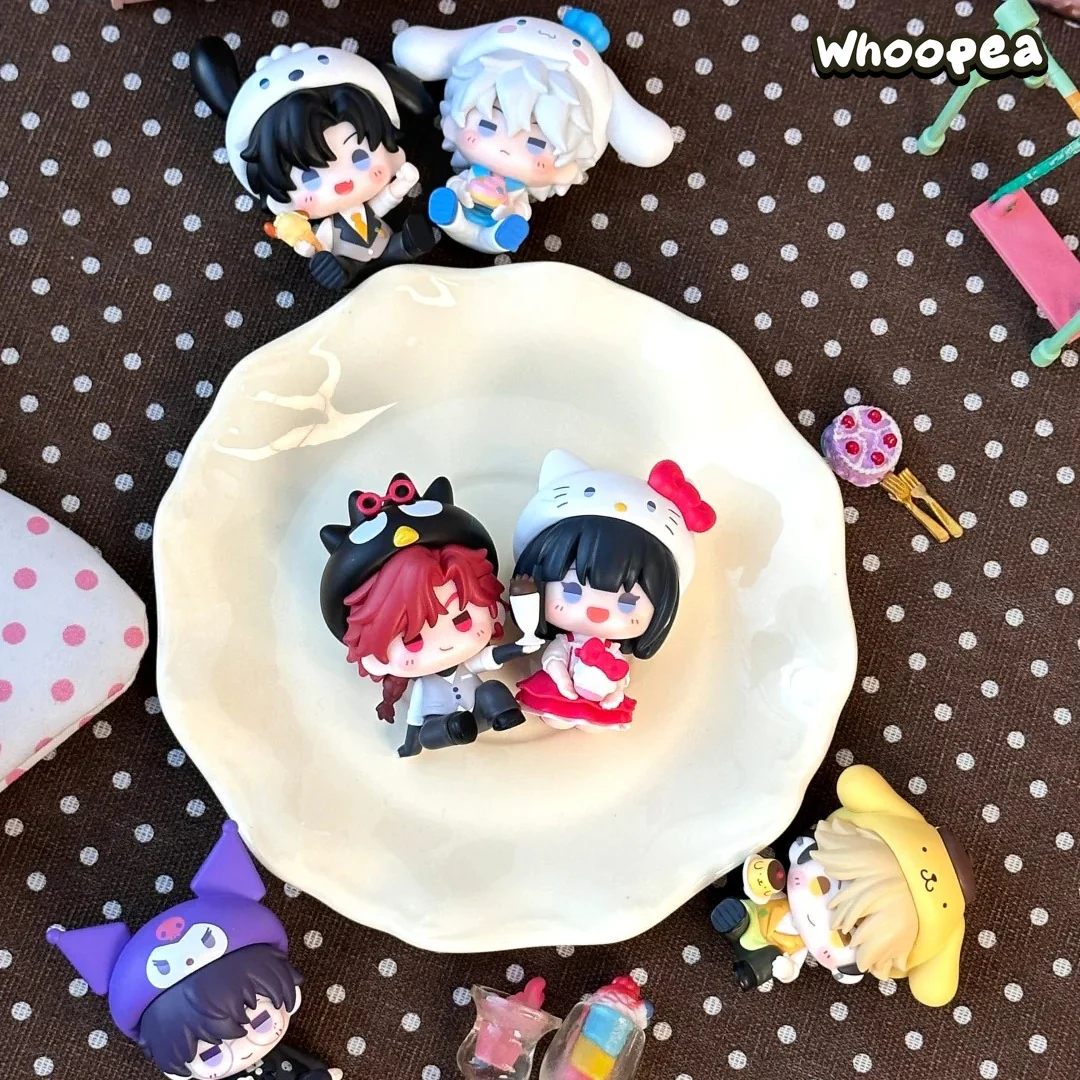 Link Click × SANRI0 Sweet Moments Series Mini Figures Blind Box - Image 3