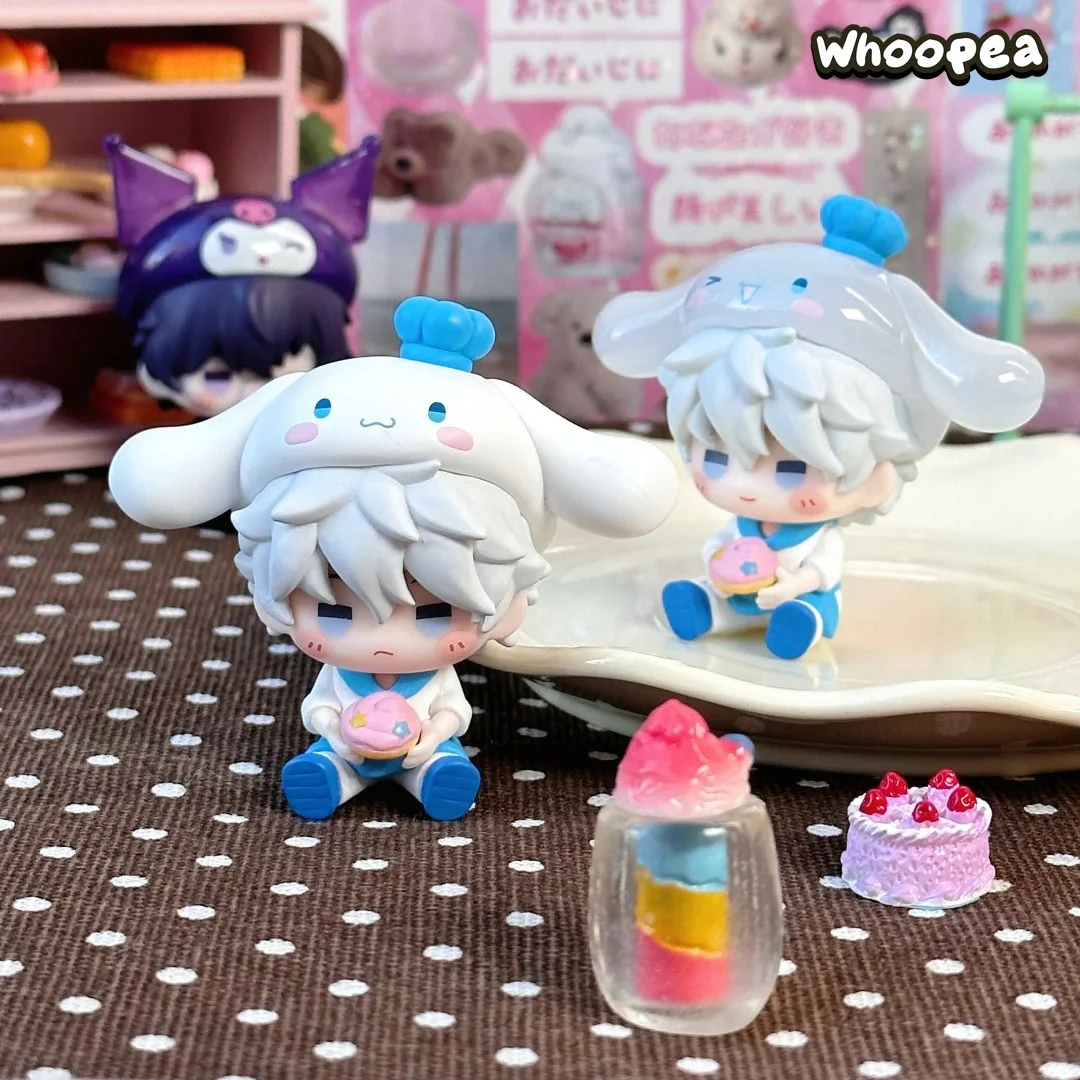 Link Click × SANRI0 Sweet Moments Series Mini Figures Blind Box - Image 4