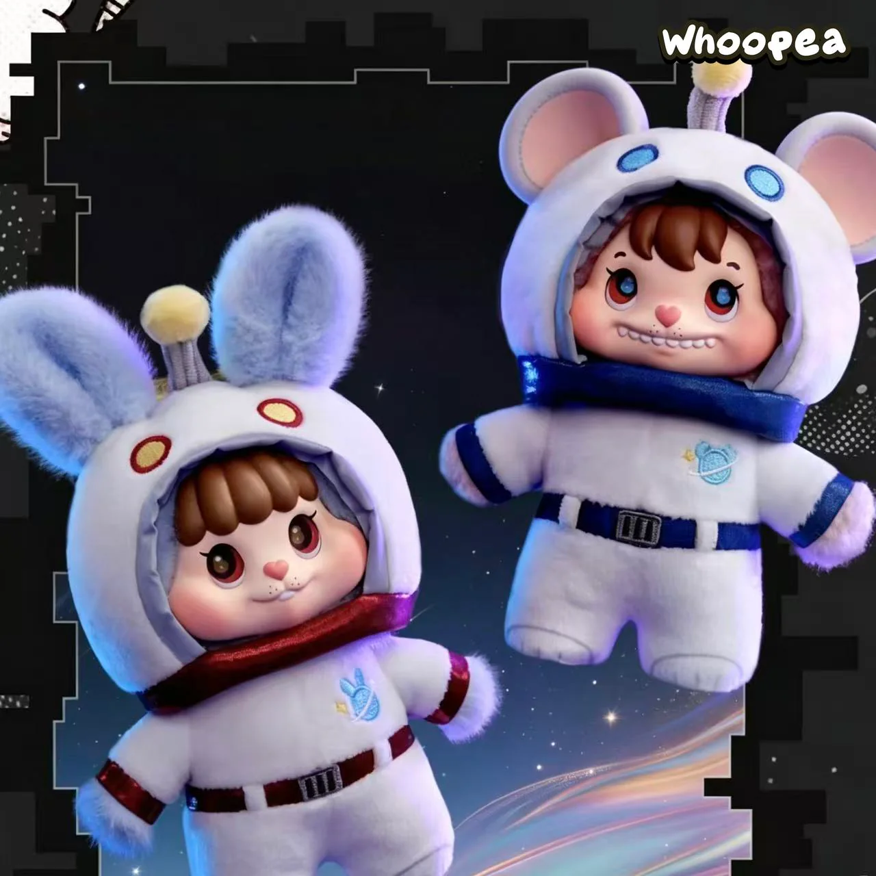 Little Buns 20th Century Space Fantasy Series Plush Pendant Blind Box - Image 2